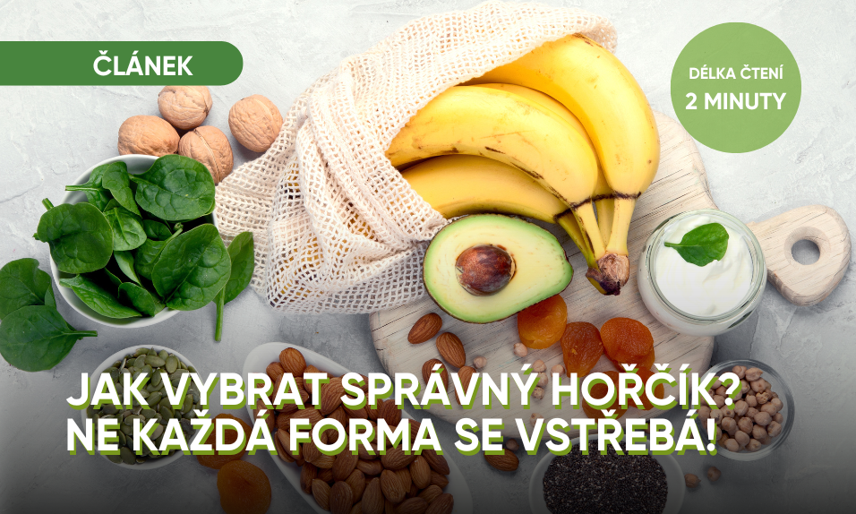 jak vybrat hořčík